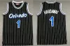 Jerseys Retro Basquete Mitchell Ness Tracy McGrady Anfernee Hardaway Hardwood Clássicos Vintage Jerseys Malha Respirável