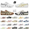 Fashion Casual Designer Tigers Mexico 66 Shoes Women Mens Slip-On Leather Silver Birch Green Red Yellow White Black Canvas Trainers Jogging Sports Sneakers