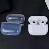 Pro 2 USB-C Headphone Accessories Protective Cover Apple Airpod 3 Bluetooth Earphones Transparent PC Hard Shell Clear Protecter Case 56385