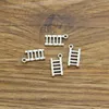 Charms 50pcs metalowa drabina drabina wisiorki DIY Making Akcesoria Vintage 8x15mm 4747