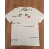 23SS Flash Summer T Shirt Stylist Men Tee Made in Italy mode Kort ärm bokstäver Tryckt t-shirt Kvinnor kläder S-2XL Multi Styles