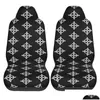 Car Seat Covers Ers Witch Knot Gothic Er Custom Printing Front Protector Accessories Cushion Set Drop Delivery Automobiles Motorcycles Otfsd