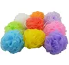 Loofah Bath Ball Mesh Sponge Milk Shower Accessories Nylon Mesh Brush Dowch Ball 5G Soft Body Cleaning Mesh Brush GWD29342352002