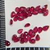 Loose Diamonds Meisidian A Quality Pear 2.5x3.5mm Natural African Pigeon Blood Red Ruby Gemstone