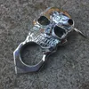 Single Hole Skull Finger Tiger KeyChain Emergency Window Breaking Escape Device Self Designer Defense and Wolf Proof Buckle 6SGX