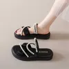 Sandals 38-39 Summer Beach Sandal Woman Custom Flip Flops Shoes Brown Tenis Sneakers Sport Est Fast Snekers