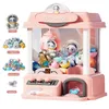 Doll Claw Machine DIY Kids Coin Operated Play Game Clip Toys Large Catch Toy Crane Machines Christma Gift 240123