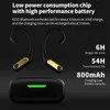 Mobiltelefonörlurar KZ AZ15 True Wireless Ear Hook Bluetooth-kompatibel 5.2 TWS Touch Control Earbjudningar Hörlurar Typ C-headset YQ240219