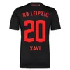 4xl 23/24 RBL Lipzges On Fire Soccer Jerseys Fan Fan Wersja Openda Sesko Xavi Poulsen Olmo Raum Baumgartner Zestawy dla dzieci Zestawy skarpet sock piłkarski koszula