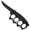 Multi Functional Boxing Knife Outdoor Folding Escape Broken Window Tool Self Defense Saber Four Finger Tactical 6SHG