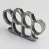 Открытый металлический браслет с тигром и четырьмя дизайнерскими кулаками, набор для кемпинга, самообороны, защитное кольцо, пряжка VL3W