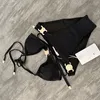 Bikini da donna firmati di alta qualità - Costumi da bagno estivi sexy con stampa di lettere, taglie S-XL