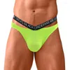 Underpants Cuecas Gays Men's Underwear Cotton Breathable Sexy Briefs Men Slip Comfortable Hollow Mens Bikini Panties OR6313K