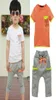 Baby Boys Clothing Infant Boutique Clothes Set Kid Cool Tracksuit 2pcs Short Sleeve Cotton Shirt Tops Short Pants Outfit Toddlers 9051603