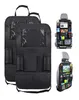 Accessori interni per auto Organizer per sedile posteriore con supporto per tablet touch screen 9 tasche portaoggetti Tappetini per sedili auto Protezioni per lo schienale f8450574