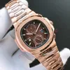 High quality mechanical watches luxury Mens watch automatic calendar display fine steel Gold Case sapphire fashion watches Luminous Sapphire top Wristwatch 904L