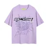 Spider T-shirt Designer T-shirt SP5der Mens Shirt Tshirt 555 Designer Mens 555 Shirt Spider Shirt 555 SP5DER COTON COTTON LETTRE DE COTTON SPORTS EXTERDI