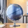 Décoration Globe du monde rétro, carte terrestre, décoration moderne pour la maison, éducation géographique, accessoires de bureau, 240129