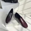 sapatos vestido mocassins designer de moda clássico couro sapatos planos sapatos de caminhada de escritório