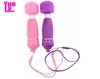 Portable Mini AV Magic Wand Vibrator Gspot wibrujący masażer żeński Orgazm stymulator łechtaczki dla dorosłych zabawki seksualne dla kobiet PR4052482