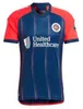 2024 League Football Club new york Montpellier Charlotte English Revolutionary Football Team Jersey 24 25 Home and Away Jersey Fans Player S-XXL Men's Edition