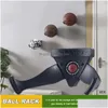 Balls 1-5Pcs Perforation- Ball Holder Rack Wall Mounted Sports Basketball Football Storage Display On Indoor Home Indoor240129 Drop De Dhpjc