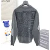 Lvity Sweaters Maat Lvse Hoodies Plus Heren in / Winter Breimachine e Custom Jnlarged Detail Ronde Hals Katoen E344de4t