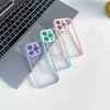 DIY Creative Colorful Edge Groove phone case iPhone 15 14 13 Pro max 11 12 X XS Handmade Cat Eye Shell Drip Gel Cream Special Shell