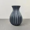 Vases Modern Vase Elegant Flower For Home Decoration Fine Workmanship Pot Plastic Room Ornament Wedding