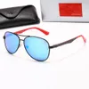 Luxury Ray 8313 Solglasögon Kvinnor RB Designer Round Metal Frame Glasses Men's Sport Shades Shades