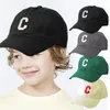 Ball Caps Fashion Baby Baseball Cap Kapelusz dla dzieci i rękawiczki Zestaw chłopców Winter Boy Hats Toddler Flat Ski
