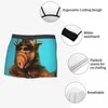 Underpants Novelty Funny Alf Boxers Shorts Panties Male Breathable Alien Life Form Sci Fi Tv Show Briefs Underwear