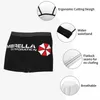 Onderbroeken Umbrella Corporation Boxershorts voor heren 3D-geprint videogame ondergoed slipje slip stretch