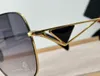 Okulary przeciwsłoneczne dla mężczyzn Kobiety moda 961 retro okulary projektanci na zewnątrz plażowy motyl rekreacyjny Ochrona UV anty-ultrafiolet pełna rama losowa pudełko 961S