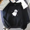 Men's Hoodies Napstablook Kawaii Undertale Game Sweatshirt Women Cartoon Ghost Hooded Long Sleeve Clothing Pullovers