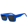 Drive occhiali da sole per uomini designer donne rettangolo quadrato Full cornice vintage scatola originale 11 luccicante personalità nero blu sole glas5548569