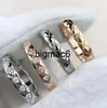 Klassiker S925 Sterling Silver Ring Diamond Band Rings for Women Luxury Shining Crystal Stone Designer Chaanll Ring Wedding Jewelry Valentines Day Gifts