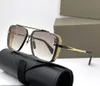 Modische Top-Designer-Herren-Sonnenbrille, Vintage-Punk, quadratische Form, Metallfassung, Sonnenbrille, limitierte Auflage, Sommer-Outdoor-Freizeit-Stil, Anti-Ultraviolett, mit Etui