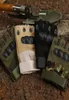 WXSN OJI Half Mittens Finger Anti and Slide Wear Resistant Outdoor Gloves Tactical Half Finger Gloves Men and Women Army Fans Speci8782996