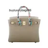 Genuine Leather Handbag Bk 2024 New Lychee Patterned Top Layer Cowhide Bag Genuine Leather Womens Bag Single Shoulder Crossbody Handbag Fashionable Large Bag