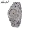 Malishi Men's Watch är en het som säljer high-end mode diamant inlagd vattentät fritid fin stål kvartsklocka
