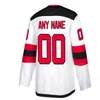 Maglia da uomo New Jersey Nico Hischier Rossa 2024 Maglia da hockey su ghiaccio Jack Hughes Dougie Hamilton Personalizzato Qualsiasi nome Qualsiasi numero