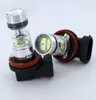 2x H8 H11 White LED canbus Bulbs 100w Reflector Mirror Design 3030 20SMD For Fog Lights5475183