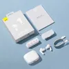 Cep Telefonu Kulaklıklar Baseus M2 Bluetooth 5.2 Kulaklık Gürültü Azaltma Akıllı Çift Bağlantı Gerçek Kablosuz Oyun Şarj Kulağı PC Aksesuarları YQ240219