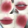 Rouge à lèvres mat rouge-marron, longue durée, Texture velours, glaçure imperméable, teinte rouge Sexy, maquillage pour femmes, cosmétiques