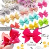 Vêtements de chien 20pcs multicolore animal de compagnie épingle à cheveux chiot coloré arc pinces à cheveux petit chat mignon épingles à cheveux accessoires fournitures