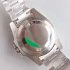 Montre pour hommes, Version supérieure V3, lunette rotative en céramique, grande loupe, mouvement automatique, fermoir solide en acier inoxydable