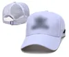 2024Asciugatura rapida moda traspirabilità cappello firmato coppia berretto da baseball lettera estate stretch fit berretto parasole sport ricamo casquette spiaggia cappello di lusso f1