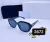 Occhiali da sole firmati Fashion Luxury per occhiali da donna da uomo stessi occhiali da sole pilota di Lisa Triomphe beach street photo piccoli sunnies metallo full frame con box3672