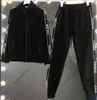 24SS Europe Designer Womens TrackSuits Luksusowy sport